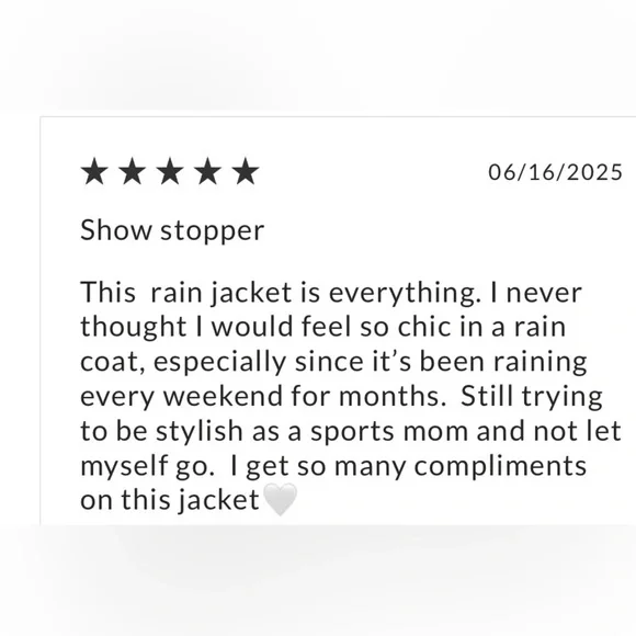 Free People Moon Magic Reflective Rain Parka Size Small NWT - Picture 5 of 17